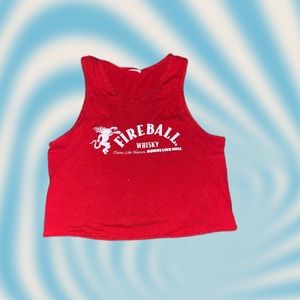 FIREBALL WHISKEY TANK